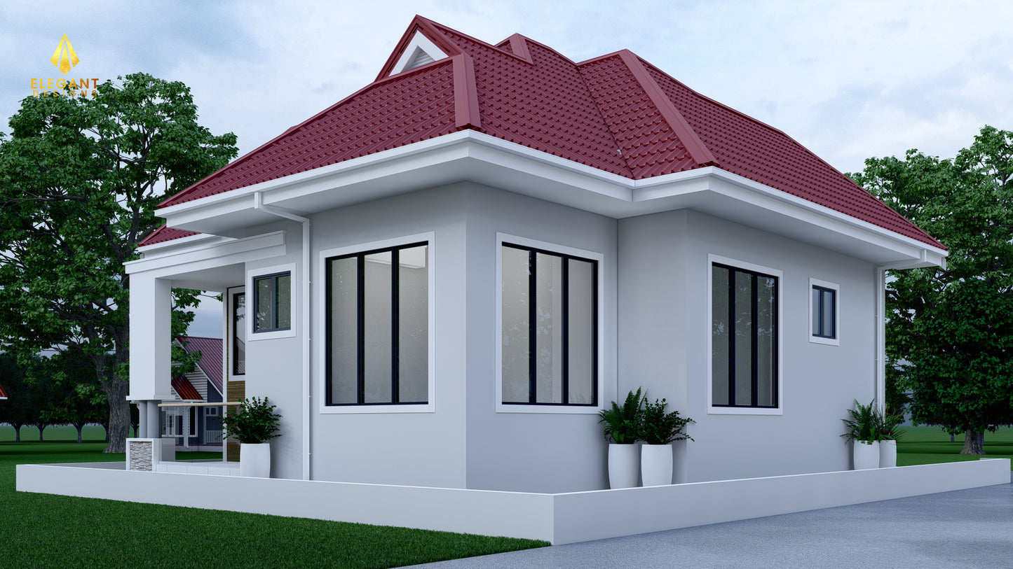 2 Bedroom Self Contained House