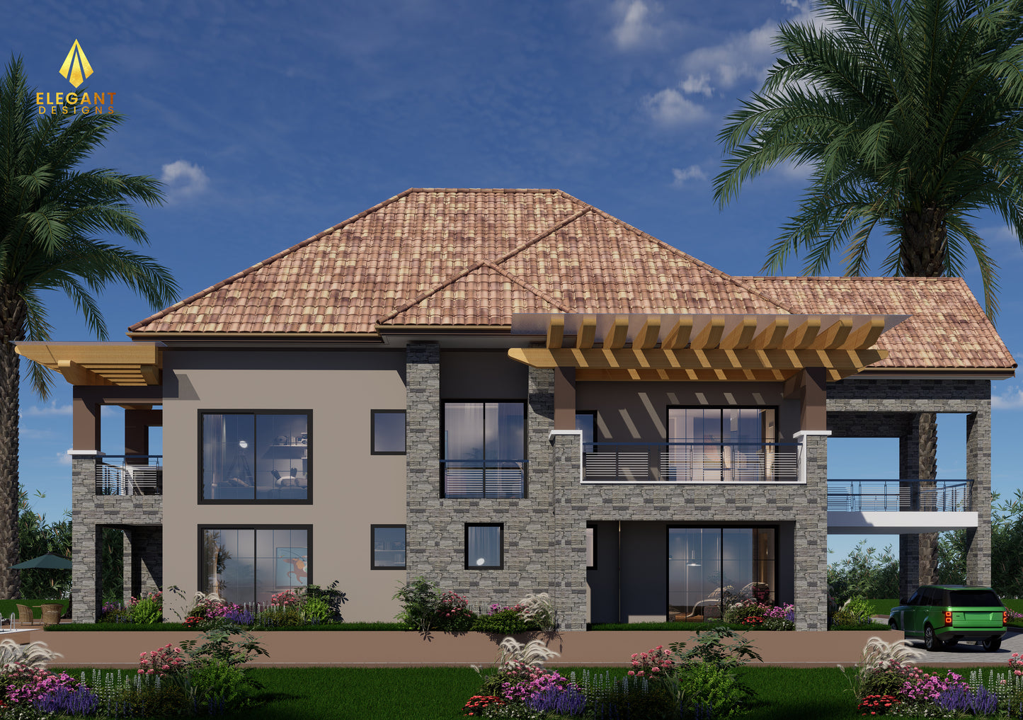 5-Bedroom Ensuite Farmhouse