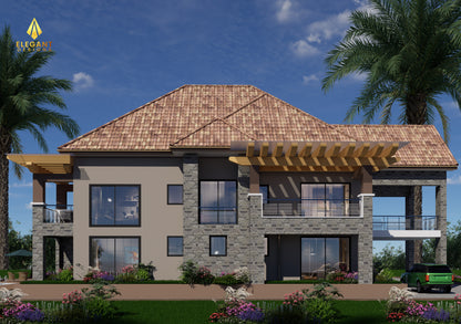 5-Bedroom Ensuite Farmhouse