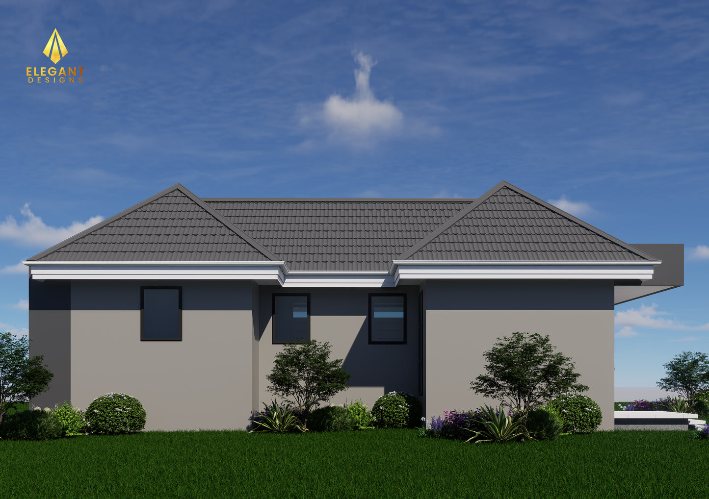 1 Self Bedroom Servant Quarter with Outdoor Kitchen, Laundry and Washroom.