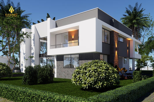 3-Bedroom Ensuite Modern Villa