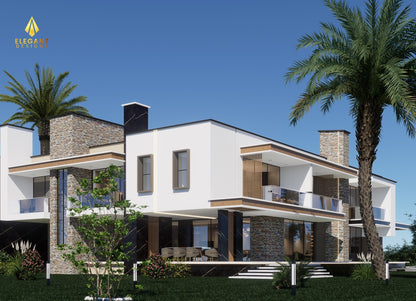 5-Bedroom Ensuite Modern Villa