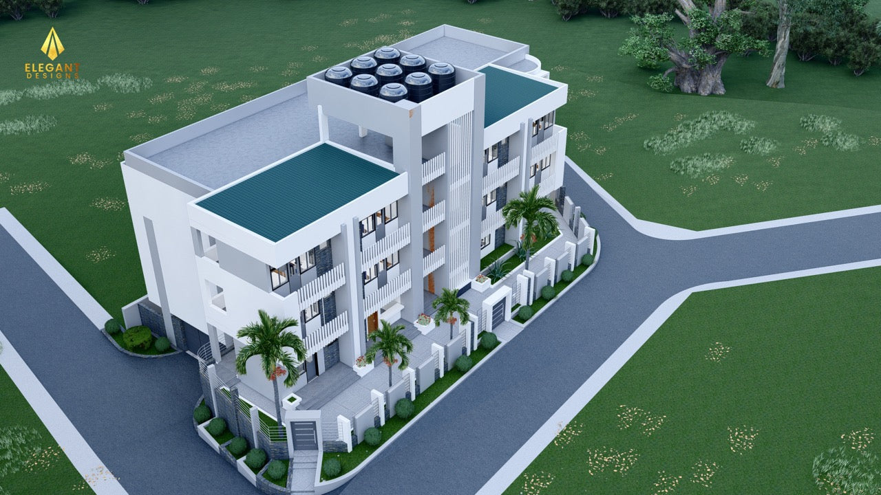 24-Bedroom Ensuite Hostel