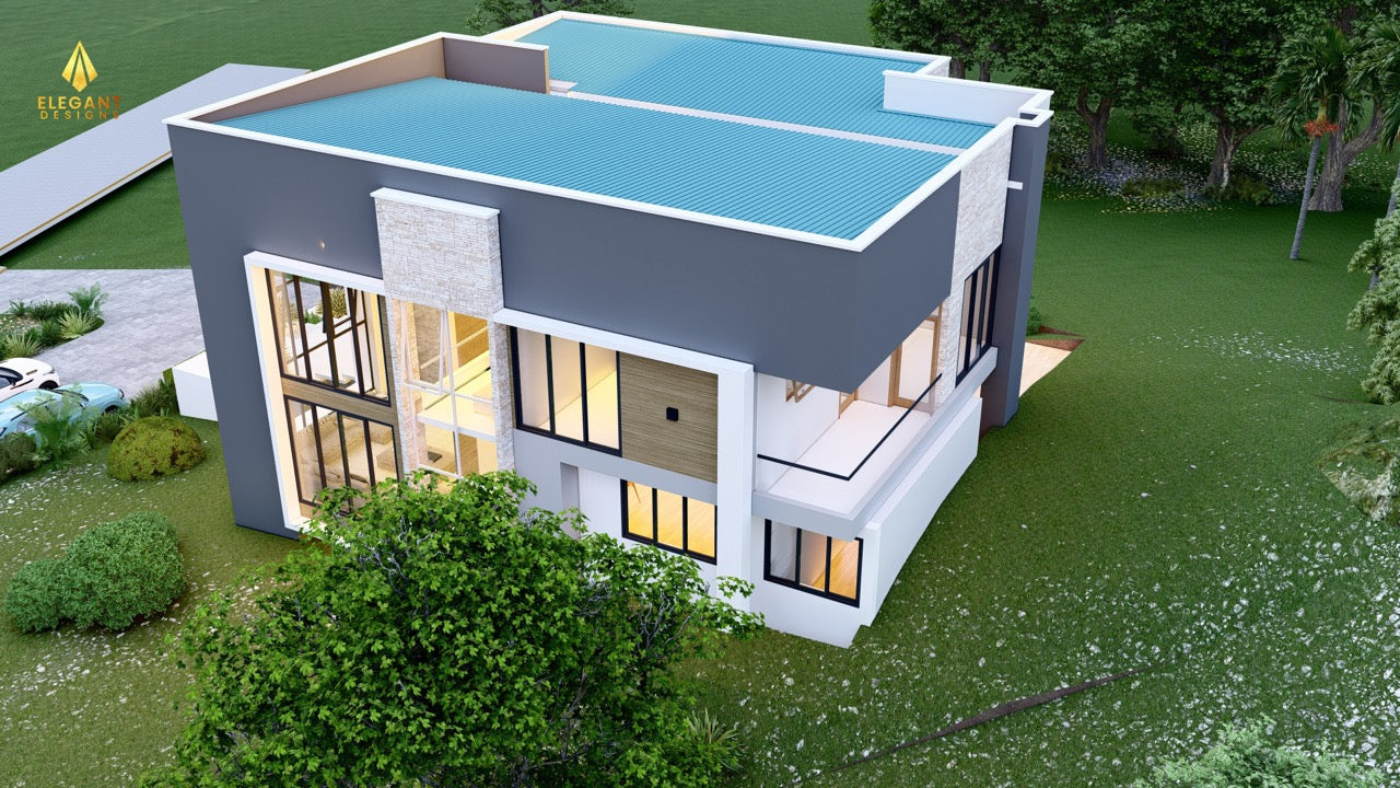 4-Bedroom Ensuite Modern Villa