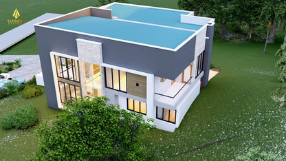 4-Bedroom Ensuite Modern Villa