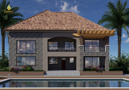 5-Bedroom Ensuite Farmhouse