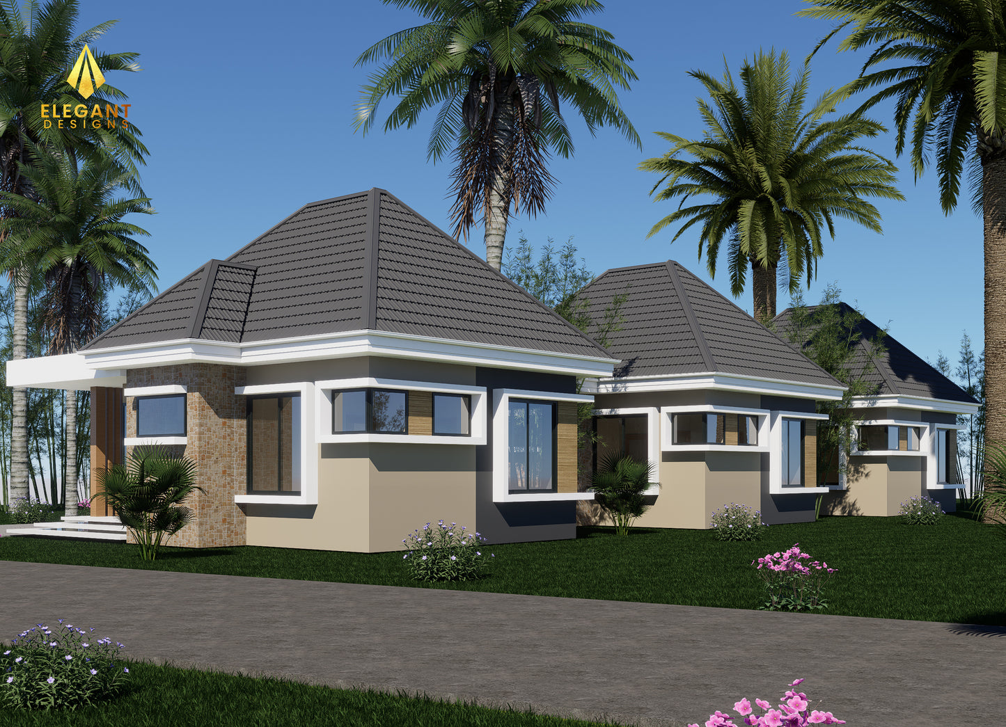 2 Bedroom Self Contained Apartment Units