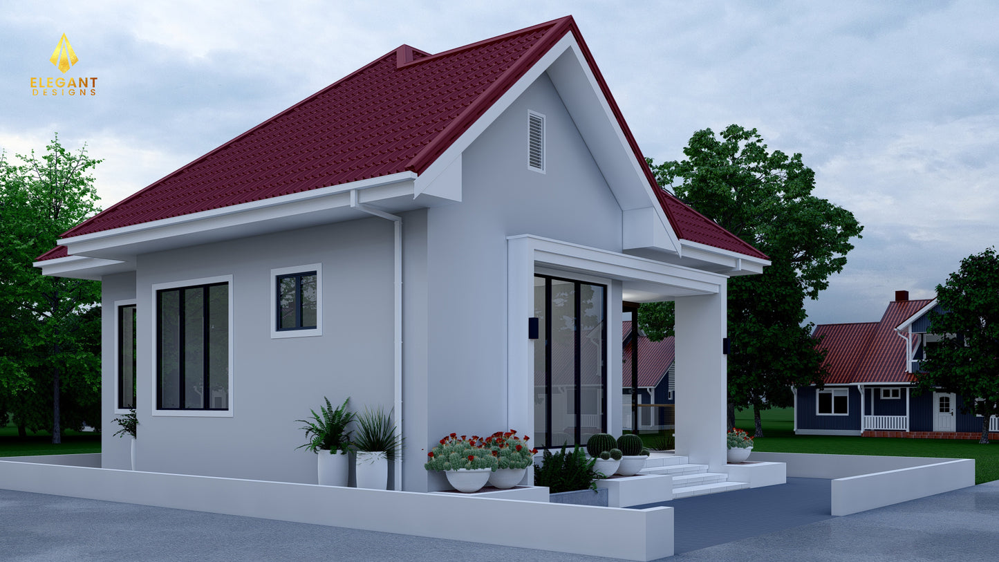 2 Bedroom Self Contained House