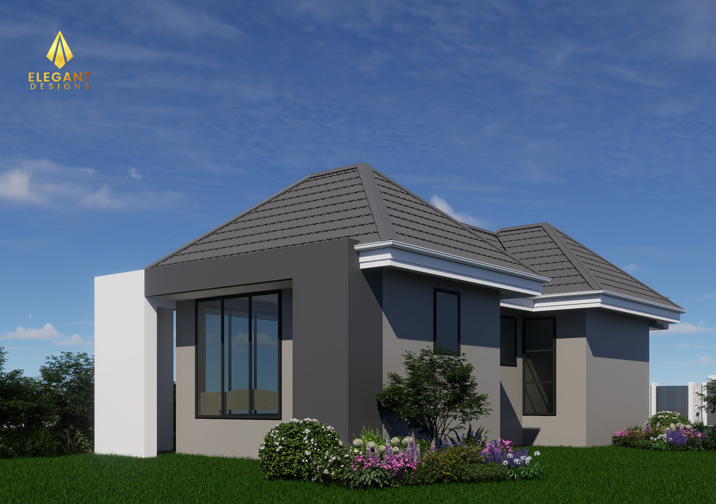 1 Self Bedroom Servant Quarter with Outdoor Kitchen, Laundry and Washroom.