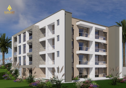 14-Unit Semi-Detached Apartment Building