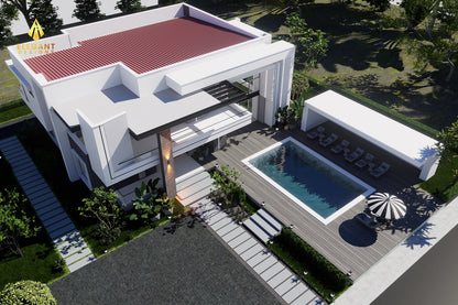 3-Bedroom Ensuite Modern Villa