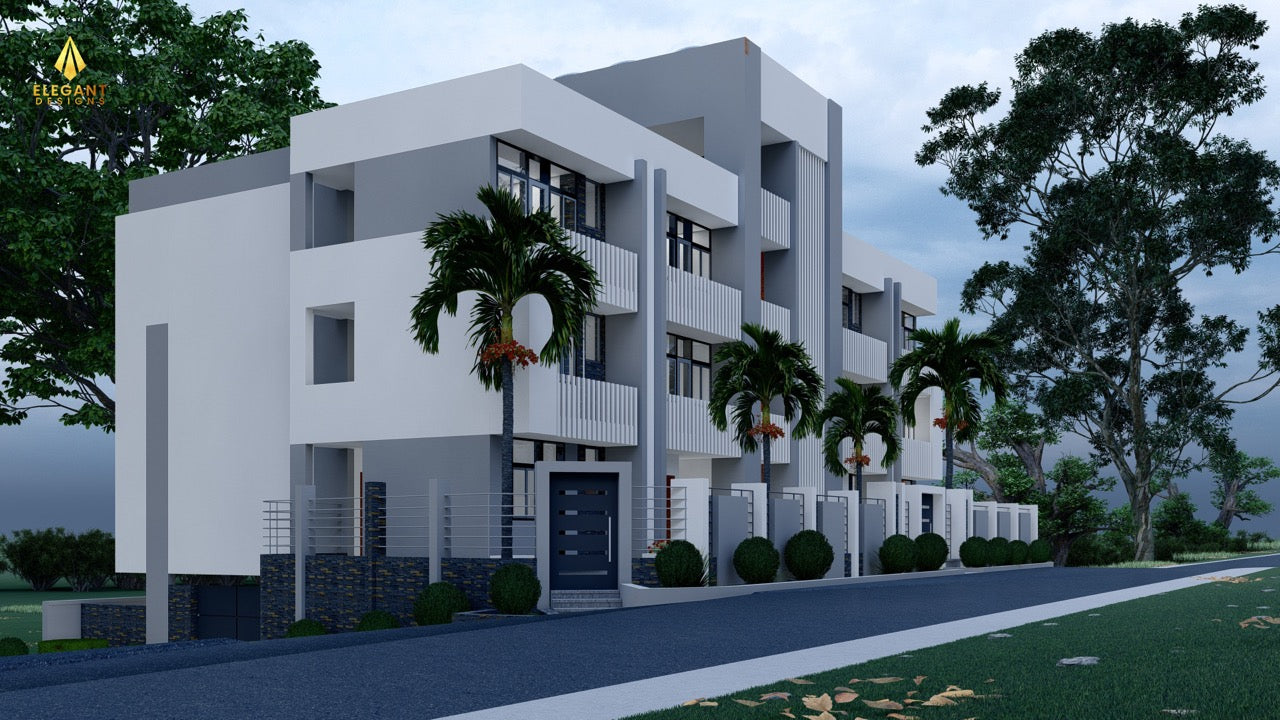 24-Bedroom Ensuite Hostel