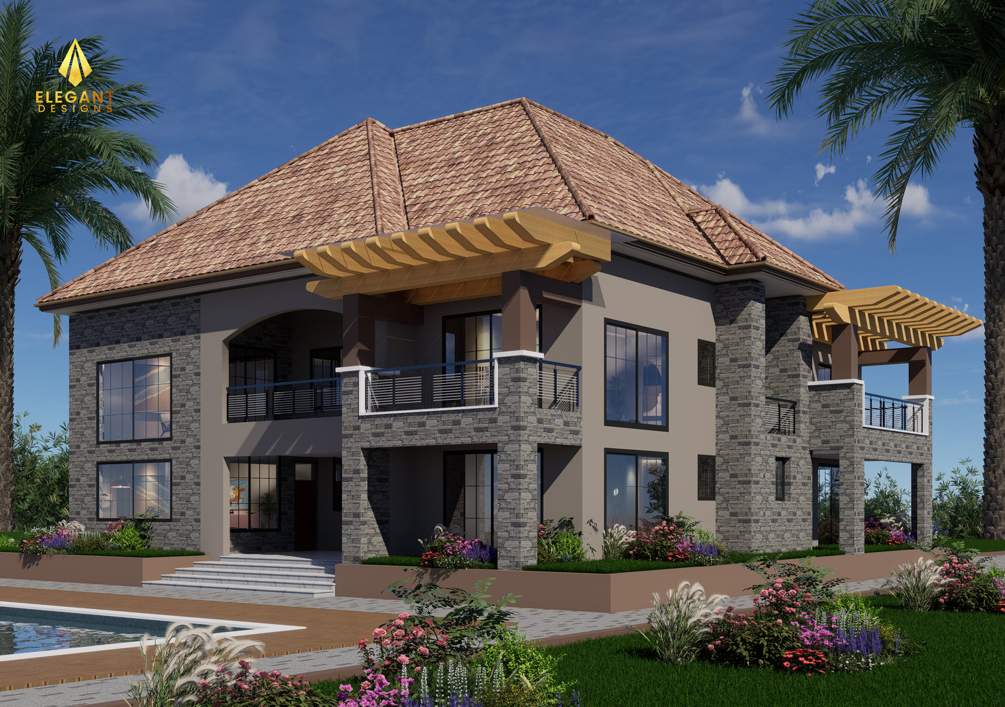 5-Bedroom Ensuite Farmhouse