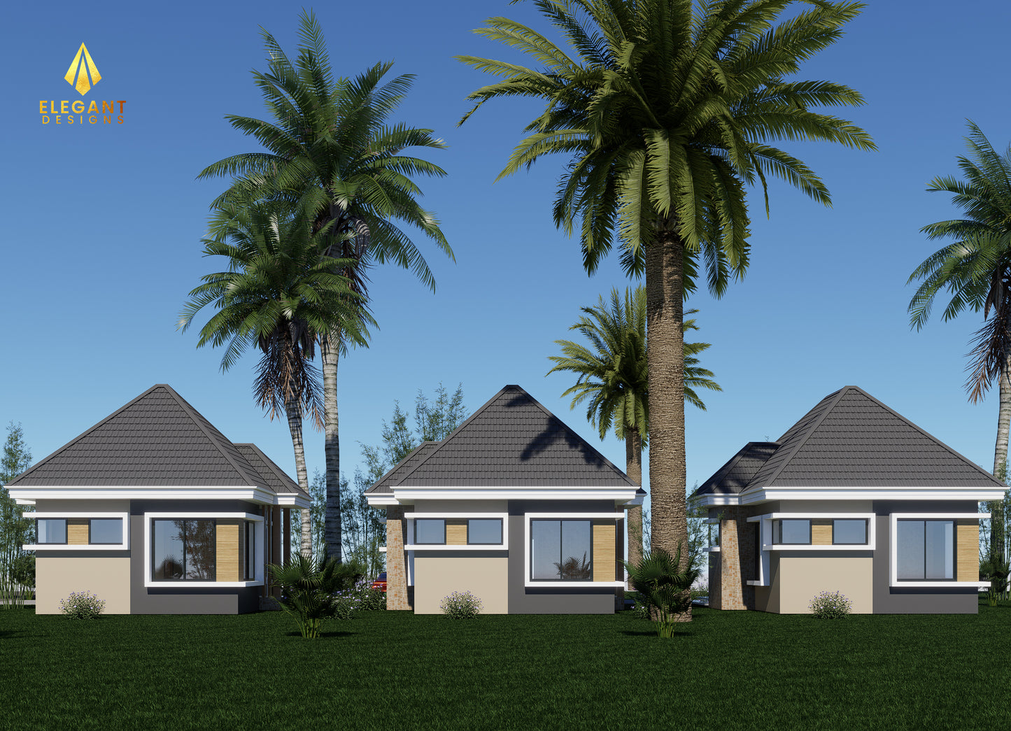 2 Bedroom Self Contained Apartment Units