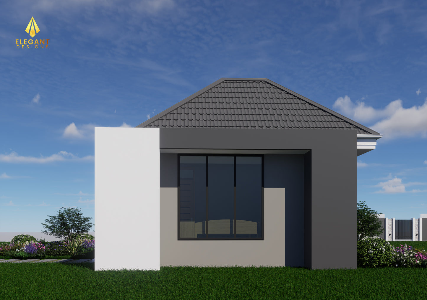 1 Self Bedroom Servant Quarter with Outdoor Kitchen, Laundry and Washroom.