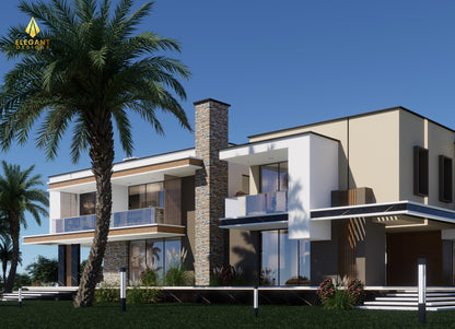 5-Bedroom Ensuite Modern Villa