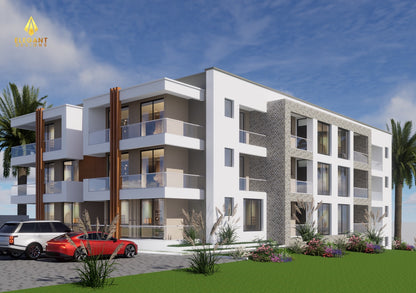 14-Unit Semi-Detached Apartment Building