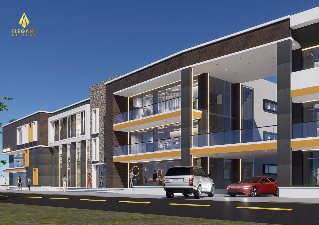 Modern Commercial Complex