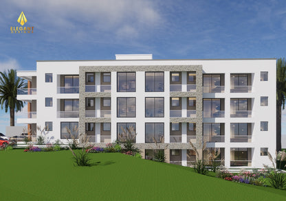 14-Unit Semi-Detached Apartment Building