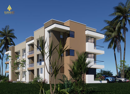 9-Unit Semi-Detached Apartment Building