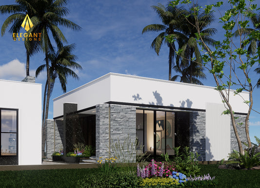 Modern-Contemporary 2 Bedrooms Apartment