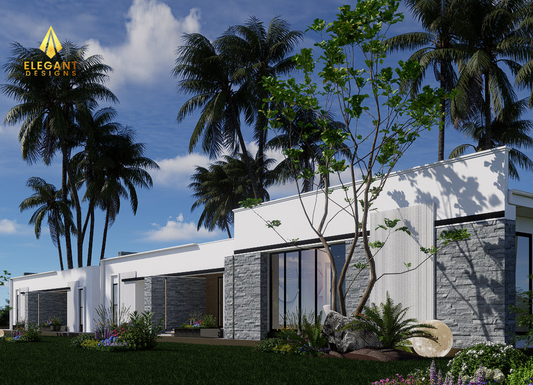 Modern-Contemporary 2 Bedrooms Apartment