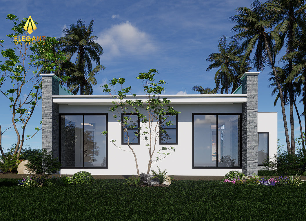 Modern-Contemporary 2 Bedrooms Apartment