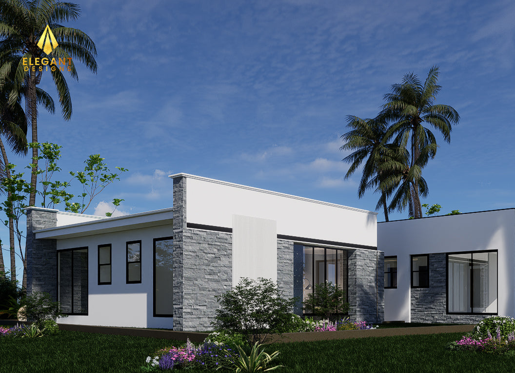 Modern-Contemporary 2 Bedrooms Apartment