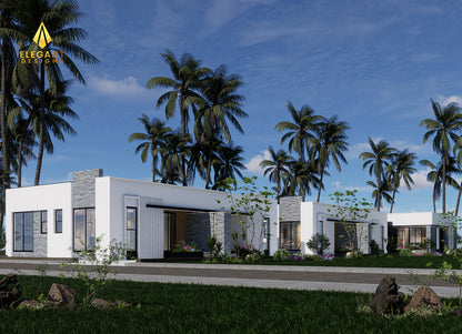Modern Semi-Detached 2 Bedrooms Apartment