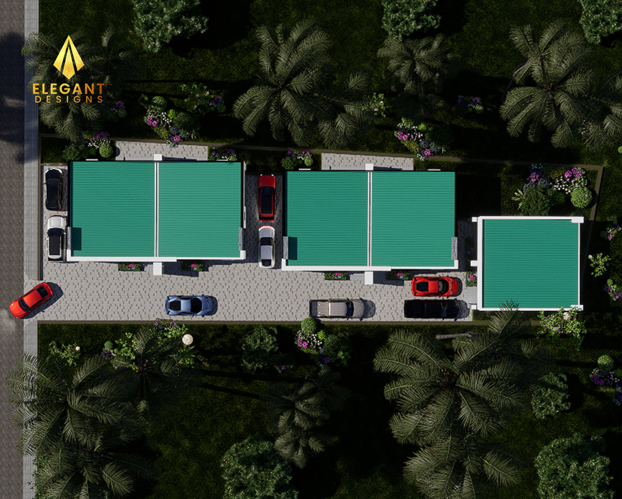 Modern Semi-Detached 2 Bedrooms Apartment
