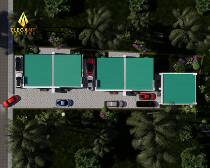 Modern Semi-Detached 2 Bedrooms Apartment