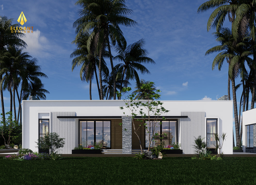 Modern Semi-Detached 2 Bedrooms Apartment