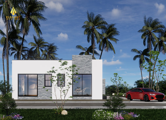 Modern Semi-Detached 2 Bedrooms Apartment