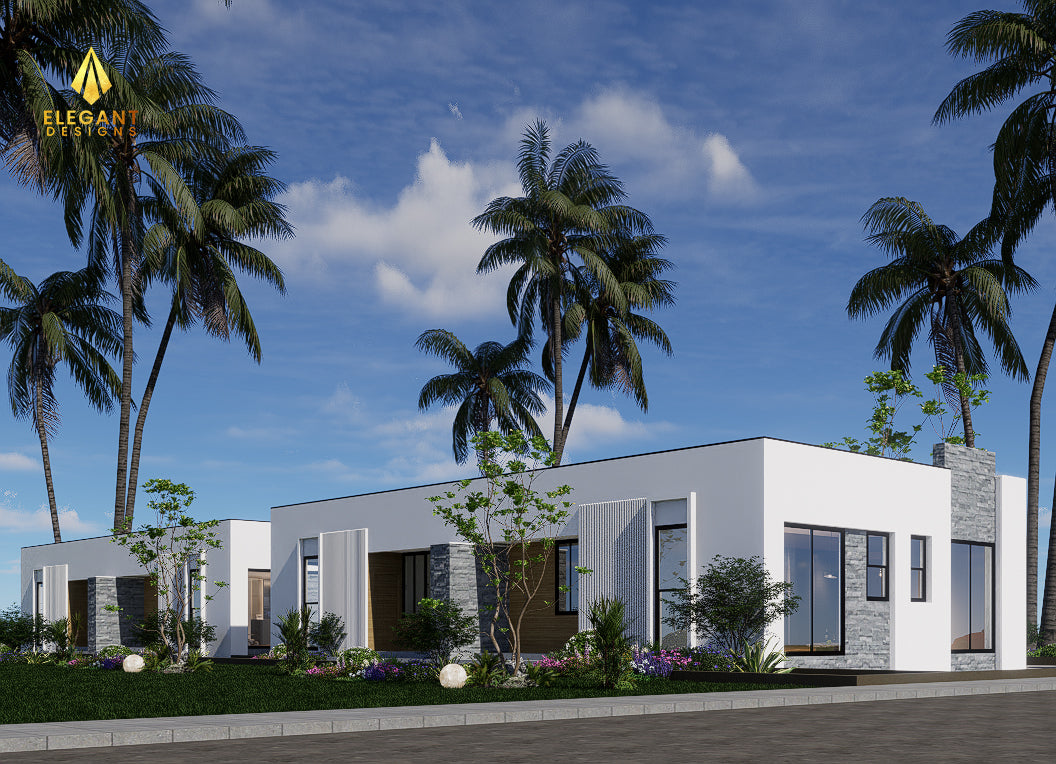 Modern Semi-Detached 2 Bedrooms Apartment