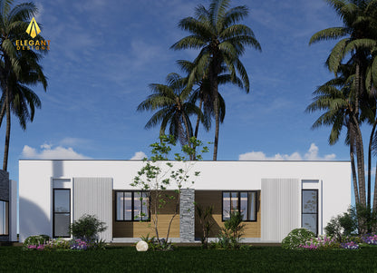 Modern Semi-Detached 2 Bedrooms Apartment