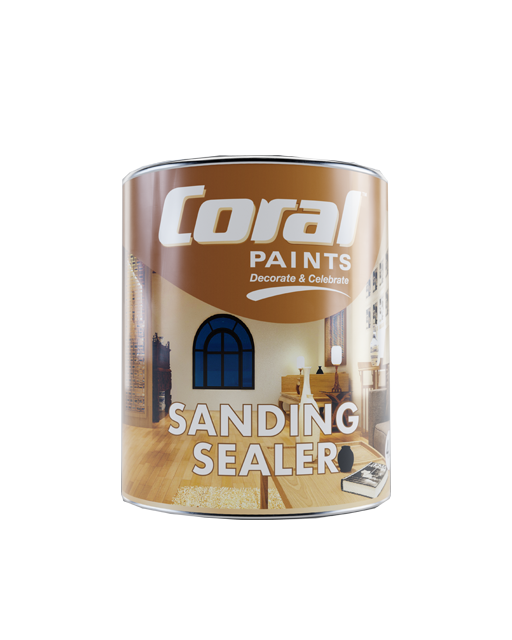 Coral Sanding Paint