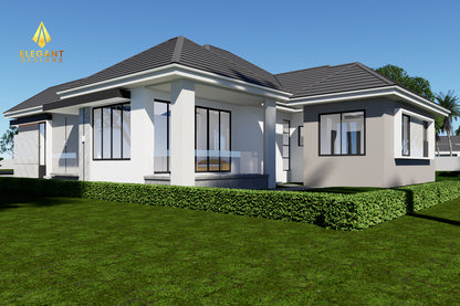 Modern 5 Bedrooms House