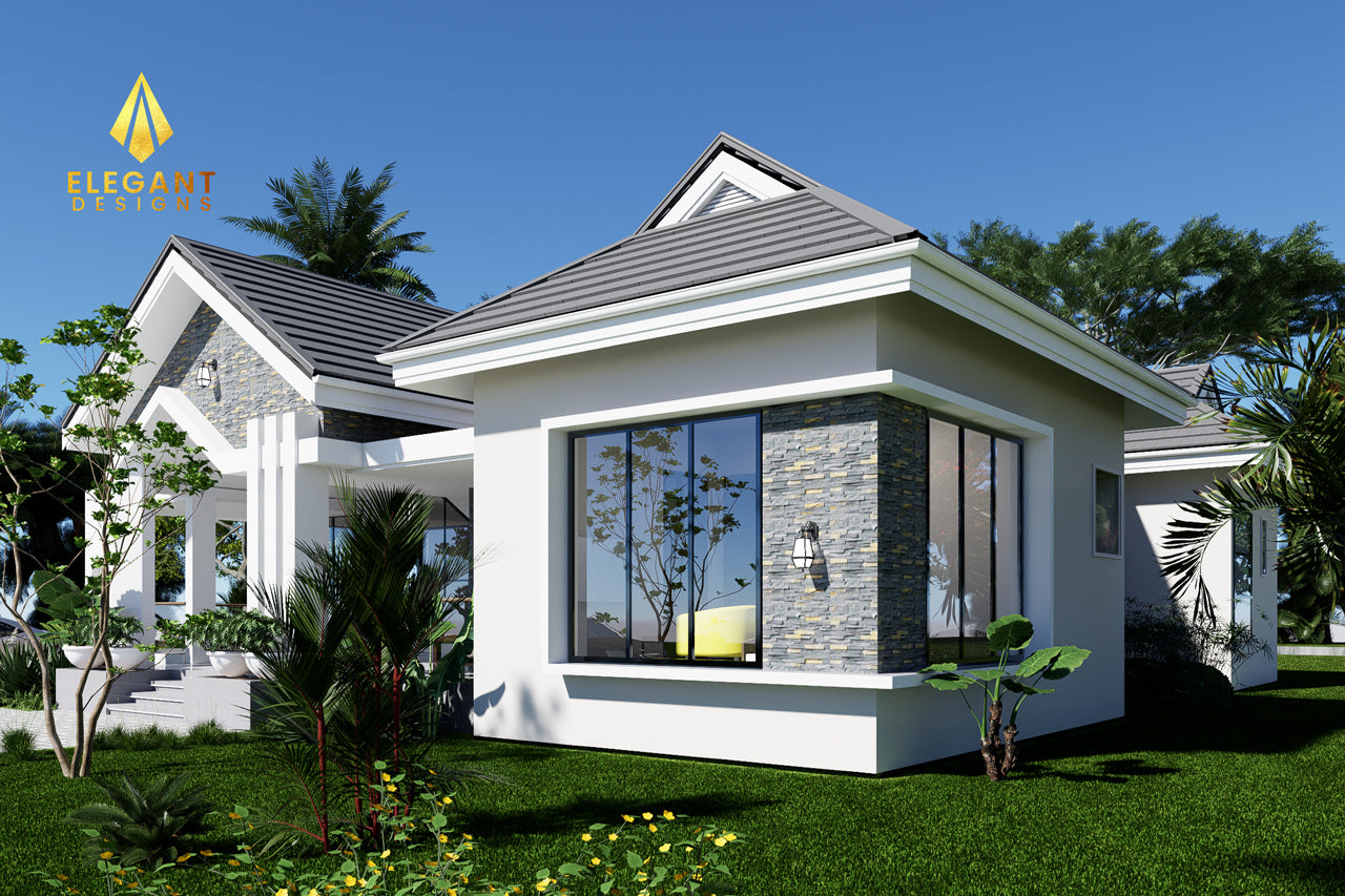 Modern 3 Bedrooms House