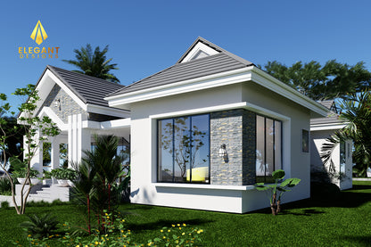 Modern 3 Bedrooms House