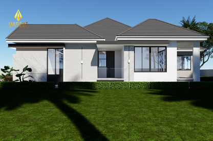 Modern 5 Bedrooms House