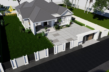 Modern 5 Bedrooms House