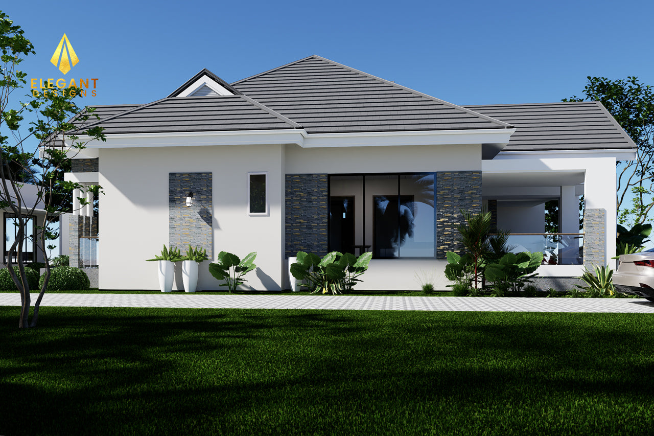 Modern 3 Bedrooms House
