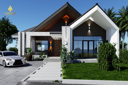 Modern 4 Bedrooms Villa
