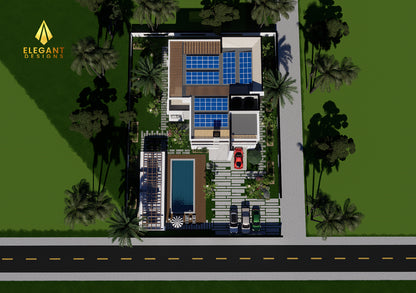 Modern-Contemporary 4-Bedroom Villa