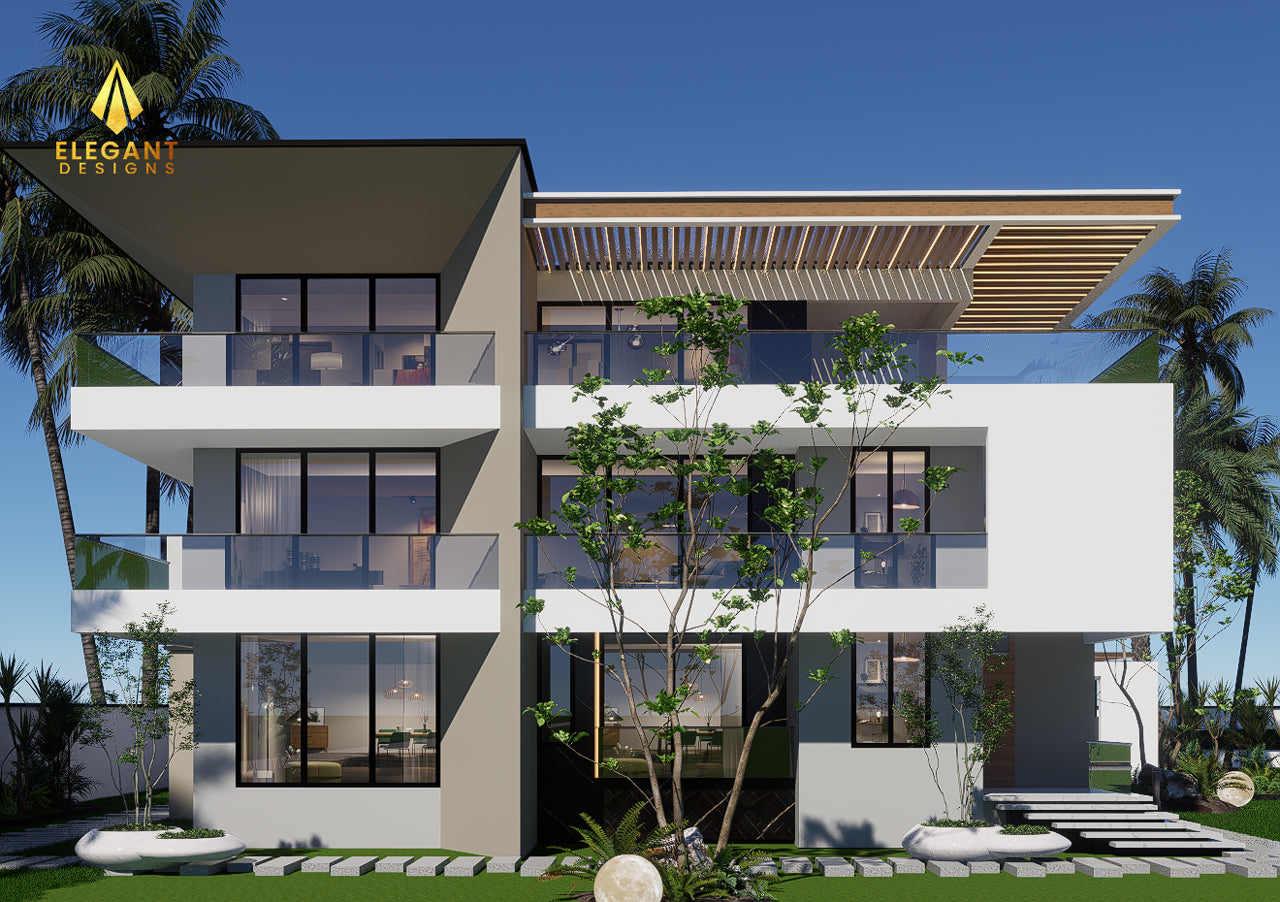 Modern 5 Bedrooms Villa