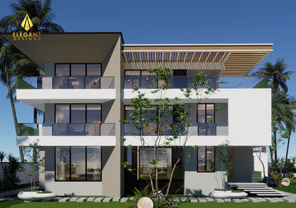 Modern 5 Bedrooms Villa
