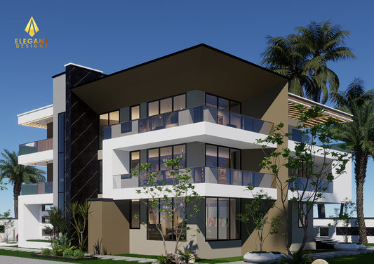 Modern 5 Bedrooms Villa