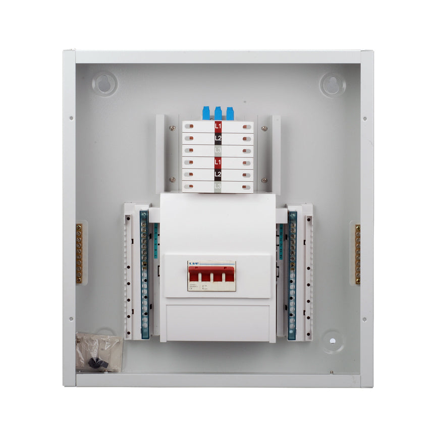 Distribution Board Three Phase 8-Ways