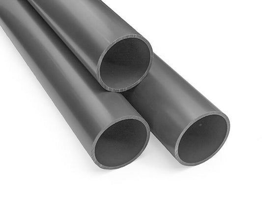 PVC pipe 1(1/2)"