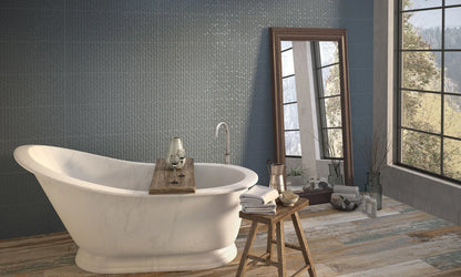 Uppsala Indigo 20x120 Floor Tile